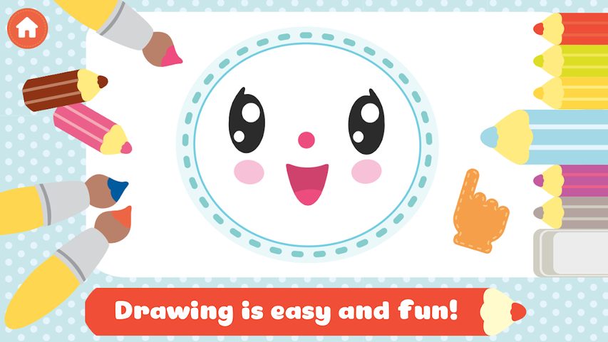Screenshot 6: BabyRiki: Kids Coloring Game!