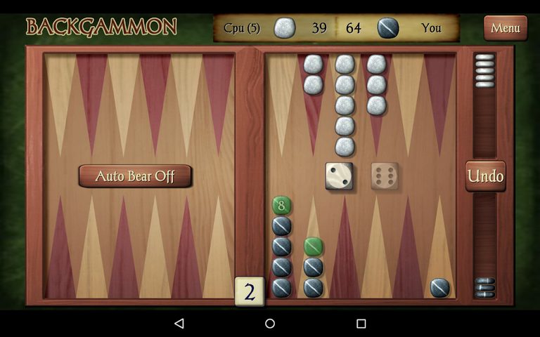 Screenshot 13: Backgammon