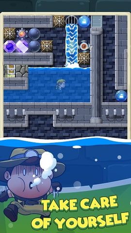 Screenshot 2: Diamond Quest: Don't Rush!