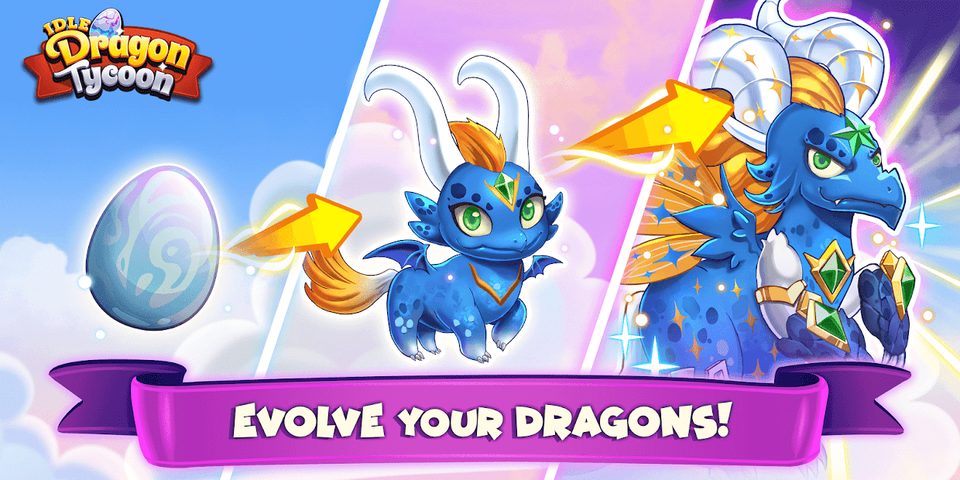 Screenshot 9: Idle Dragon Tycoon - Evolve, M