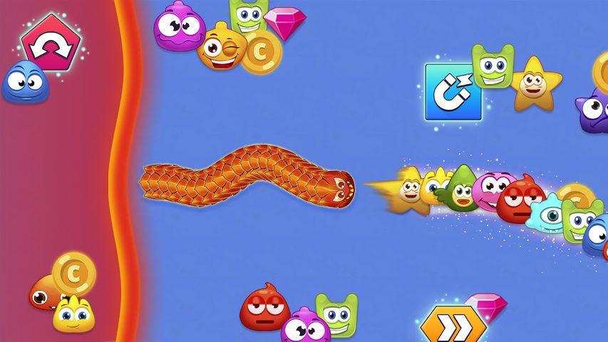 Screenshot 20: Worm Hunt - Snake game iO zone