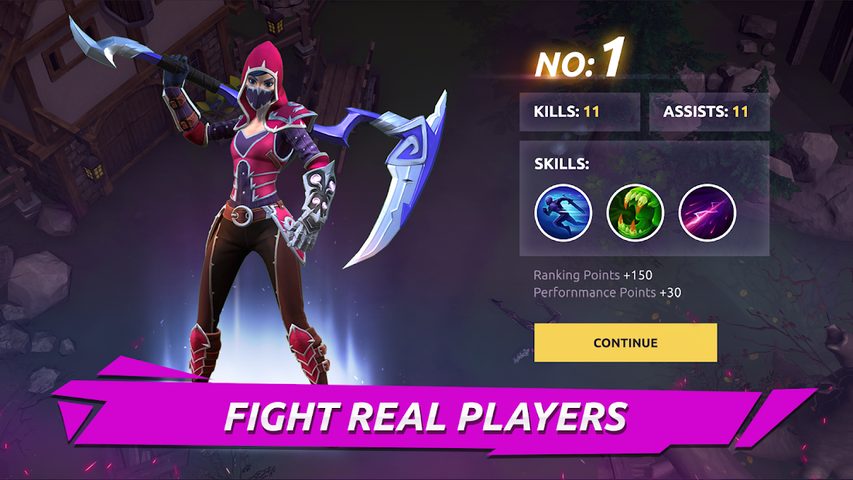 Screenshot 15: FOG - MOBA Battle Royale Game