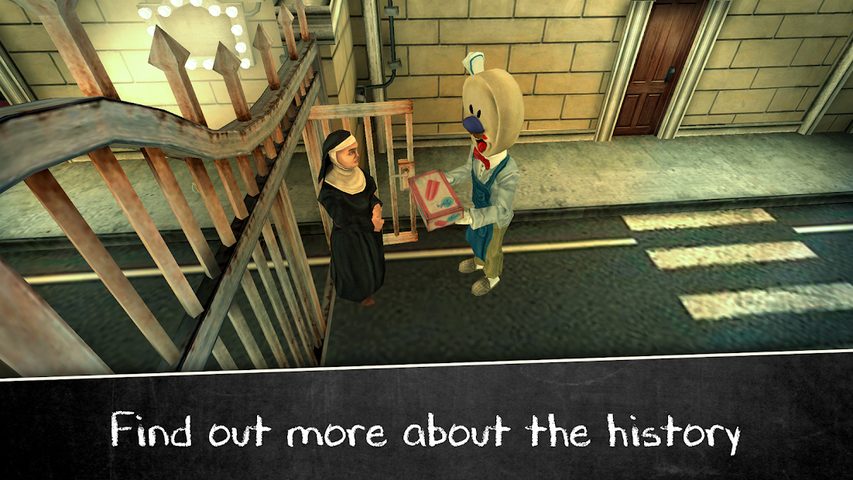 Screenshot 1: Evil Nun 2 : Stealth Scary Escape Game Adventure