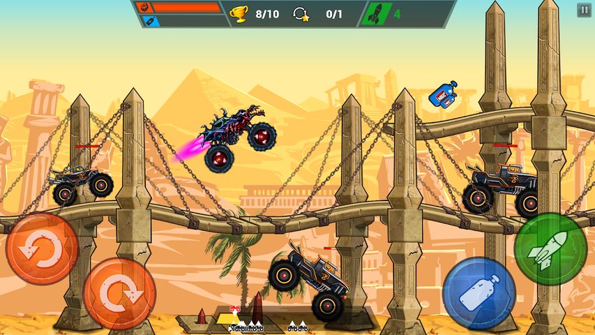 Screenshot 15: Mad Truck Challenge 4x4 Racing
