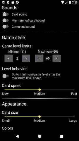 Screenshot 6: Oya: Alzheimer Games, Match Pairs