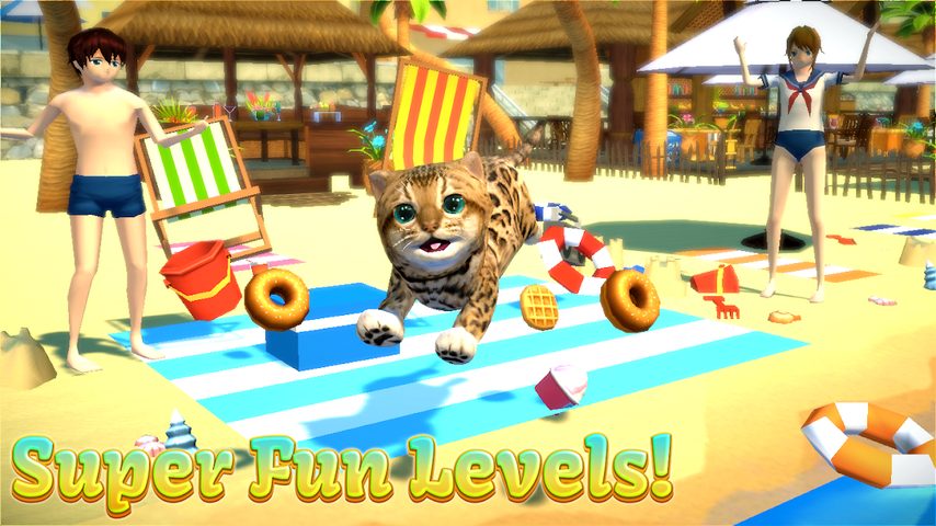 Screenshot 2: Cat Simulator - and friends