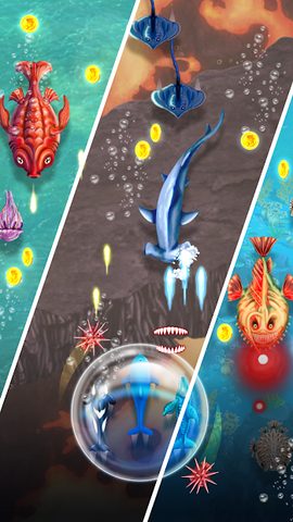 Screenshot 4: Sea Invaders - Shoot 'Em Up