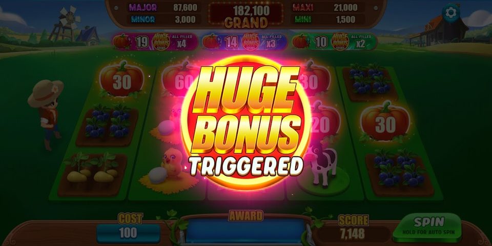 Screenshot 5: Happy Farm Slots