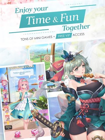 Screenshot 10: Lost in Paradise:Waifu Connect