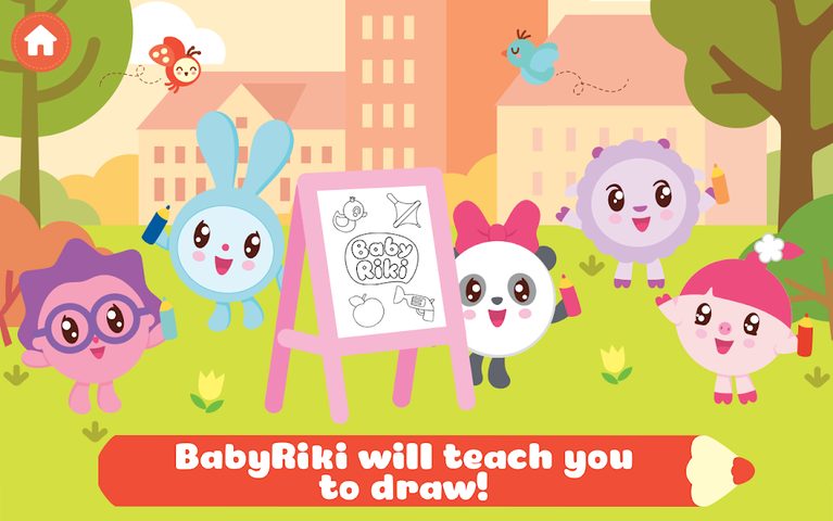Screenshot 14: BabyRiki: Kids Coloring Game!