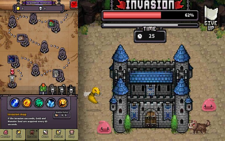 Screenshot 4: Monster gate - Summon by tap
