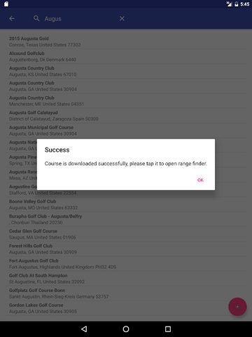 Screenshot 12: Golf GPS Range Finder (Yardage & Course Locator)