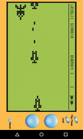Screenshot 3: Space Defence