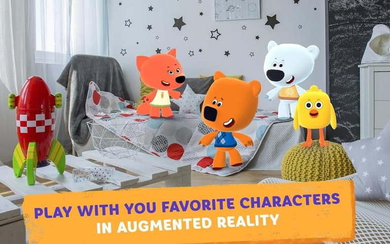 Screenshot 18: Be-be-bears in space