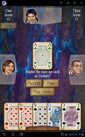 Screenshot 22: Euchre