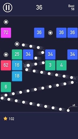 Screenshot 2: Balls Bricks Breaker