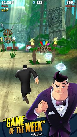 Screenshot 10: Agent Dash - Run Fast, Dodge Quick!