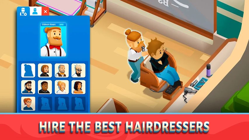 Screenshot 20: Idle Barber Shop Tycoon - Game