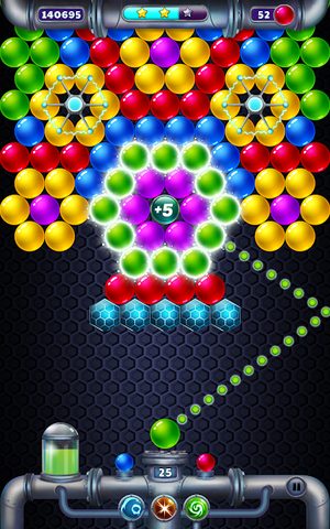 Screenshot 1: Bubble Empire Extreme