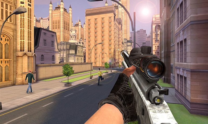 Screenshot 4: Sniper Master : City Hunter