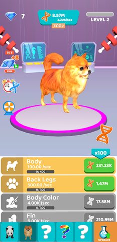 Screenshot 6: Idle Animal Evolution