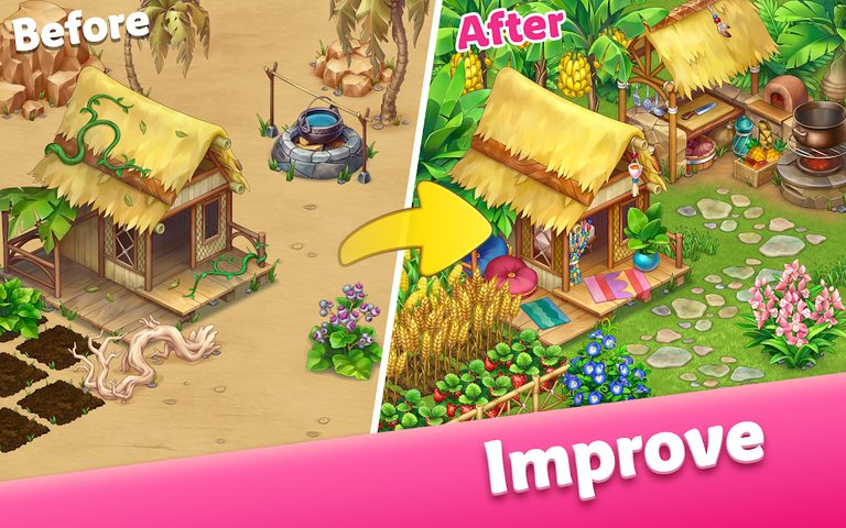 Screenshot 4: Taonga Island Adventure: Farm