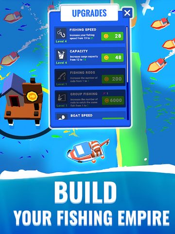 Screenshot 14: Fish idle: Fishing tycoon
