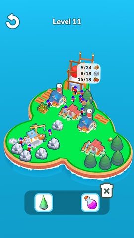 Screenshot 14: Islanders