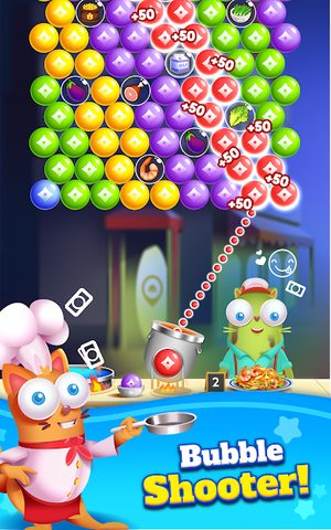 Screenshot 9: Bubble Shooter - Kitten Games