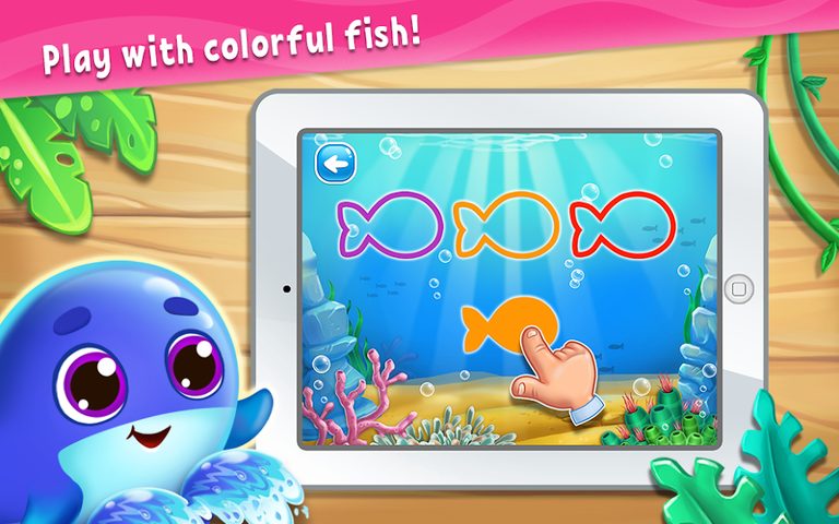 Screenshot 2: Colors learning games for kids