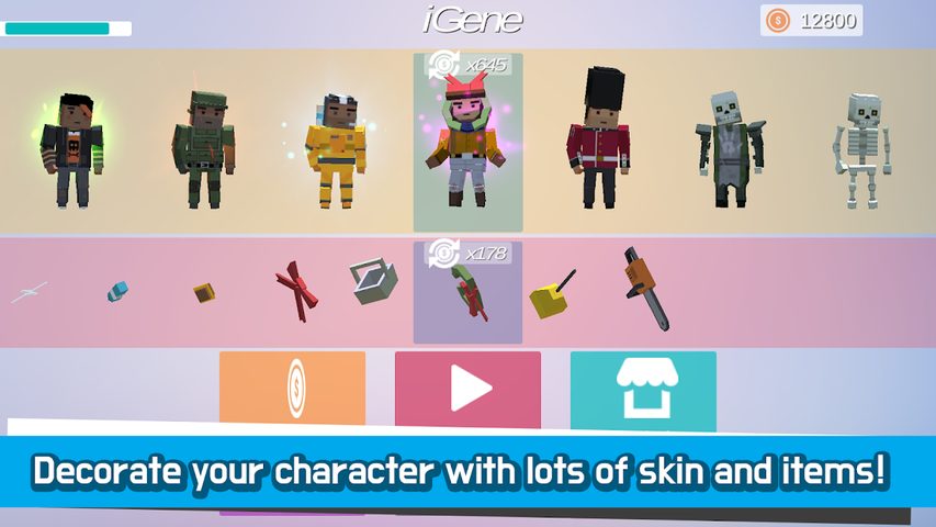 Screenshot 2: Bigbang.io