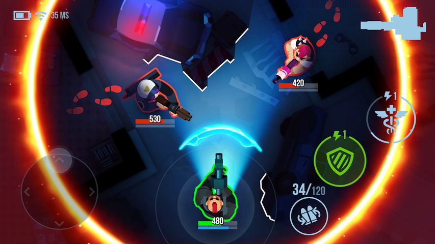 Screenshot 3: Bullet Echo