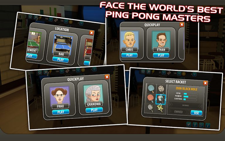Screenshot 15: Ping Pong Masters