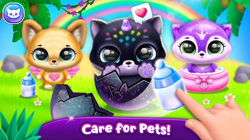 Screenshot 5: Fluvsies Pocket World - Pet Rescue & Care Story