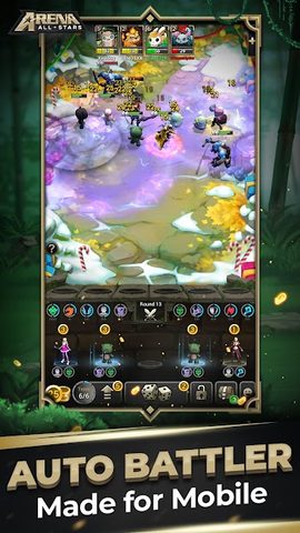Screenshot 2: Arena Allstars