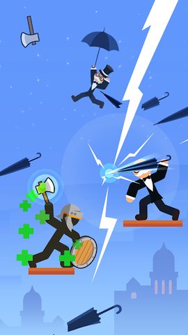 Screenshot 2: The Warrior - Top Stickman