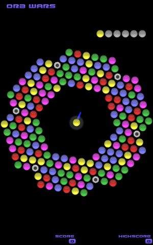 Screenshot 2: Orb Wars