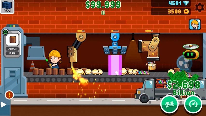 Screenshot 2: Factory Inc.