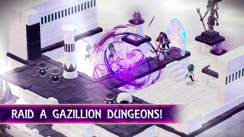 Screenshot 9: MONOLISK - RPG, CCG, Dungeon M