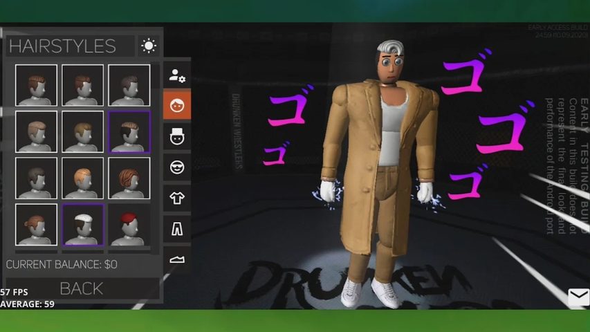 Screenshot 10: Drunken Wrestlers 2