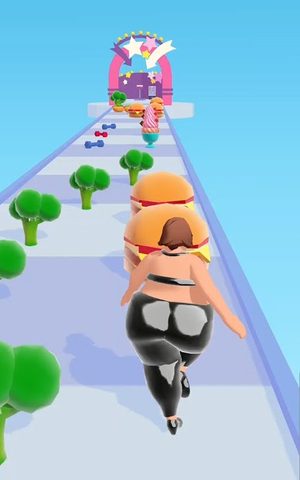 Screenshot 11: Body Race