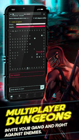 Screenshot 3: CyberCode Online -Text MMORPG
