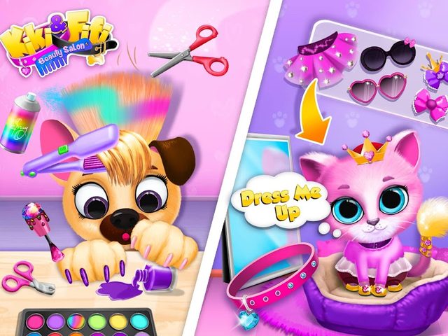 Screenshot 15: Kiki & Fifi Pet Beauty Salon - Haircut & Makeup