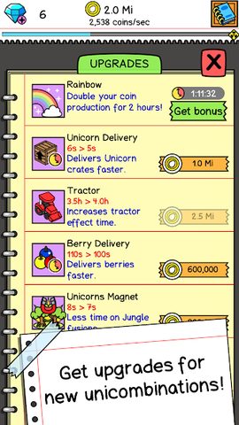 Screenshot 19: Unicorn Evolution: Idle Catch
