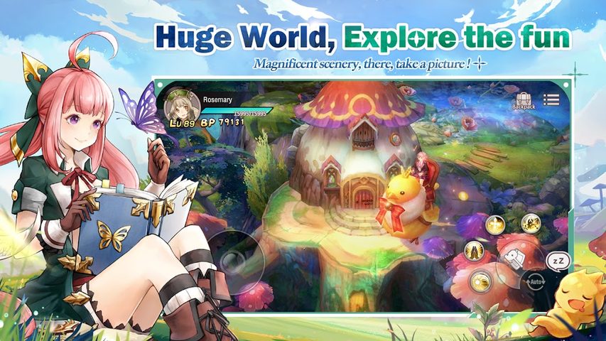 Screenshot 5: Sprite Fantasia - MMORPG