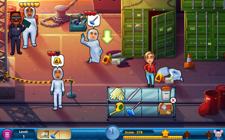 Screenshot 10: Parker & Lane Criminal Justice