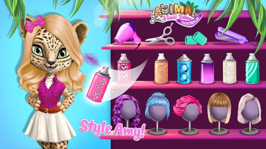 Screenshot 5: Animal Hair Salon Australia