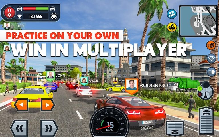 Screenshot 11: Car Driving School Simulator