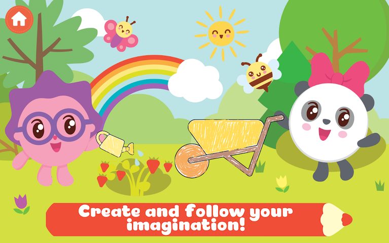Screenshot 12: BabyRiki: Kids Coloring Game!