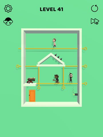 Screenshot 11: Pin Rescue - Pull the pin game!
